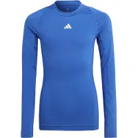 Adidas Techfit Ondershirt Lange Mouwen Kids Blauw