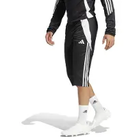 Adidas Sportbroek 'Tiro 24' zwart / wit