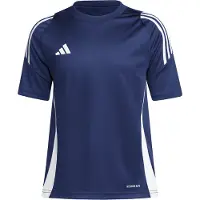 Adidas Functioneel shirt 'Tiro 24' marine / wit