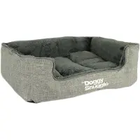Pet-Joy Products Snuggle Lichtgrijs XXL 125 x 90 x 25 cm