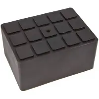 HBM Rubberen opname Pads / Blokken