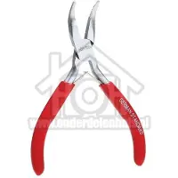 Hofftech Gebogen langbektang - precisiewerk - antislip - 125 mm