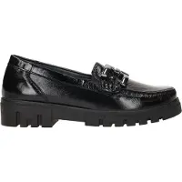 Waldlaufer Serena Loafers Zwart | Maat: 39