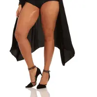 Magic bodyfashion Tape That Thigh Silicone - Clear - Maat L/XL