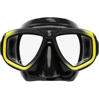 SCUBAPRO Zoom Diving Mask Zwart