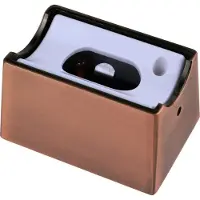 SPL | Lamphouder S14d metalen behuizing Rood brons