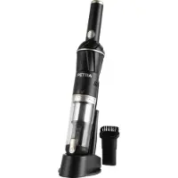 Petra PF01096VDEEU7 Handstofzuiger op batterijen Zwart en platina, Stofzuiger, Zwart