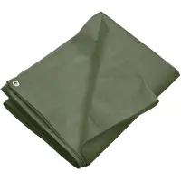 vidaXL Dekzeil 260 g/m² 4x5 m HDPE groen