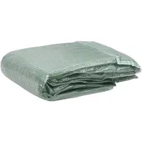 vidaXL Kashoes vervangend (13,5 m²) 300x450x200 cm groen