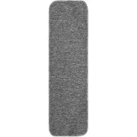 vidaXL Trapmatten 15 st anti-slip rechthoekig 75x20 cm grijs