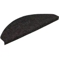 vidaXL Trapmatten zelfklevend 15 st 65x22,5x3,5 cm antraciet