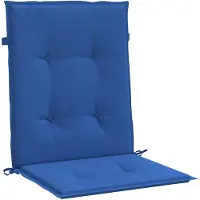 vidaXL Tuinstoelkussens 6 st 100x50x3 cm oxford stof koningsblauw