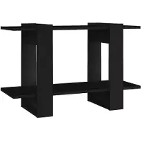 vidaXL Boekenkast/kamerscherm 80x30x51 cm zwart
