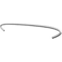 vidaXL Gabionhaken 50 st 40 cm gegalvaniseerd staal