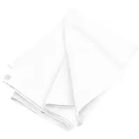 vidaXL Dekzeil 180 g/m² 3x6 m HDPE wit