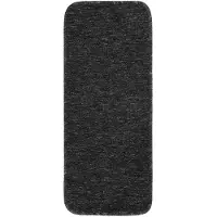 vidaXL Trapmatten 15 st anti-slip rechthoekig 60x25 cm antracietkleur