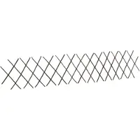 vidaXL Tuinlatwerken 5 st 180x30 cm wilgenhout