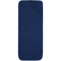 vidaXL Trapmatten 15 st anti-slip rechthoekig 60x25 cm marineblauw