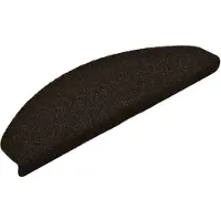 vidaXL Trapmatten Zelfklevend 15 stuks 65x21x4 cm Donkerbruin