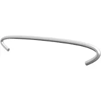 vidaXL Gabionhaken 100 st 15 cm gegalvaniseerd staal