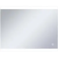 vidaXL Badkamerspiegel LED met aanraaksensor 80x60 cm