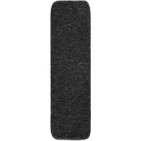 vidaXL Trapmatten 15 st anti-slip rechthoekig 75x20 cm antracietkleur