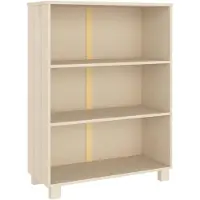 vidaXL Boekenkast HAMAR 85x35x112 cm massief grenenhout honingbruin
