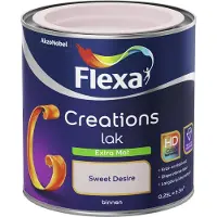 Flexa Creations binnenlak sweet desire extra mat 250 ml