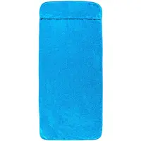 vidaXL Strandhanddoeken 2 st 400 g/m² 60x135 cm stof turquoise