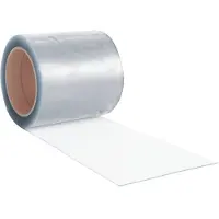 vidaXL Deurgordijn 200x1,6 mm 10 m PVC transparant