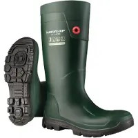Dunlop Lj2kl01 Terrapro S5 Purofort Groen | Maat: 45