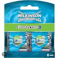 Wilkinson Sword Protector 3 Scheermesjes 8 mesjes