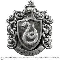 Noble Collection Harry Potter Slytherin Schild Wanddecoratie