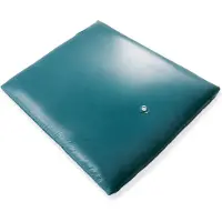 Beliani Mono voll beruhigt - Waterbedmatras - Blauw - 160 x 200 cm - Vinyl