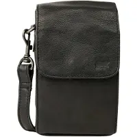 Bear design Schoudertas / Heuptas Robbie 2.0 Zwart