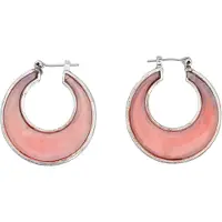Behave - Oorbellen - Oorringen - Schelp - Roze
