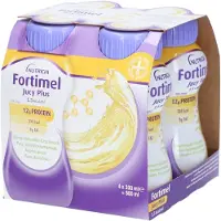 Nutricia Fortimel Jucy Plus Peer-Vlierbloesemsmaak | 4 x 200 ml