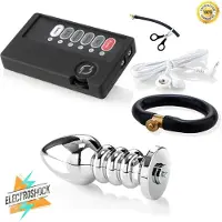 Zenn Electro Set Buttplug Big Thunder -