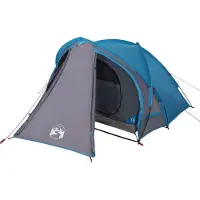 vidaXL Koepeltent 2-persoons waterdicht blauw