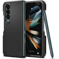 Spigen Thin Fit Samsung Galaxy Z Fold 4 Back Cover Zwart