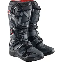 Leatt Moto 5.5 Flexlock Enduro Zwart Grijs Crosslaarzen Maat 45.5