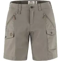 Fjällräven - Women's Nikka Shorts Curved - Short 44, beige