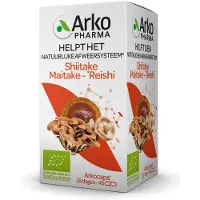 Arkopharma Arkocaps Reishi shiitake maitake 45 capsules