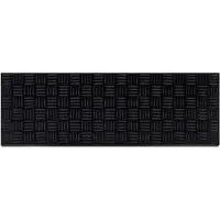 vidaXL Trapmatten 5 st 25x75 cm rubber