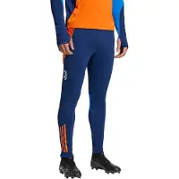 Adidas Sportbroek 'Juventus Turin Tiro 24 Competition' azuur / donkerblauw / donkeroranje / wit