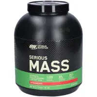 Optimum Nutrition Serious Mass eiwit gainer aardbei | Maat TU
