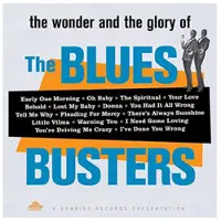 Cd Blues Busters - Wonder And Glory Of