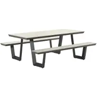 Garden Impressions Sarria picknick set 280 x 178 - donker grijs