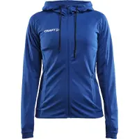Craft Evolve Hood Jacket Dames Club Cobolt maat S dames