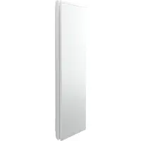 DRL Products ICON Elektrische Verticale Paneelradiator 1000 Watt (45cm x 110cm) | Wit (RAL 9003)